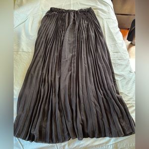 American Eagle black Maxi skirt